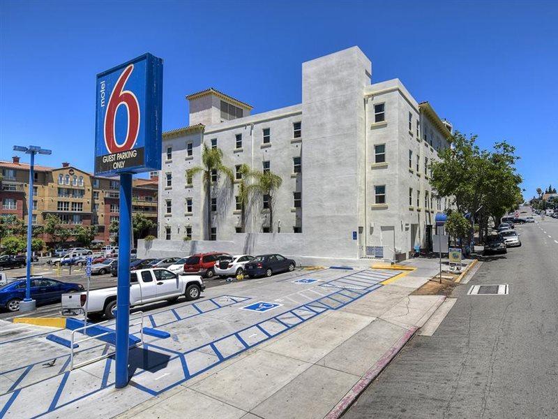 Motel 6-San Diego, Ca - Downtown Exteriör bild